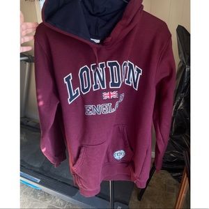 London England hoodie